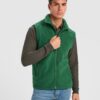 Gilet in pile con cerniera frontale - modello 1