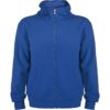 Felpa con Zip e Cappuccio 280 g - Royal