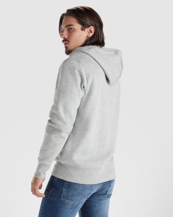 Felpa con Zip e Cappuccio 280 g - dettaglio 2