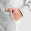 Felpa con Zip e Cappuccio 280 g - dettaglio 3