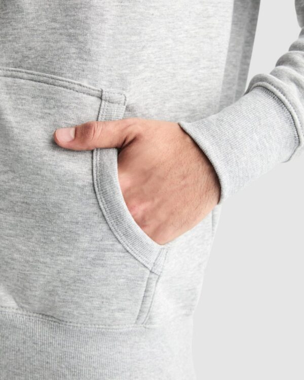 Felpa con Zip e Cappuccio 280 g - dettaglio 3