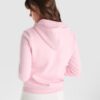 Felpa Donna con Zip e Cappuccio - dettaglio 2