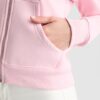 Felpa Donna con Zip e Cappuccio - dettaglio 4