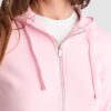 Felpa Donna con Zip e Cappuccio - dettaglio 5