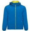Softshell 2 Strati - Royal/Lime Punch