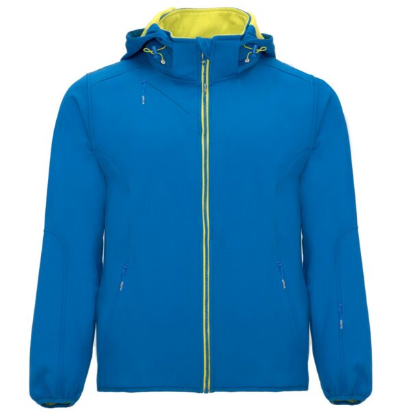 Softshell 2 Strati - Royal/Lime Punch