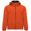 Softshell 2 Strati - Arancione Vermiglio/Ebano
