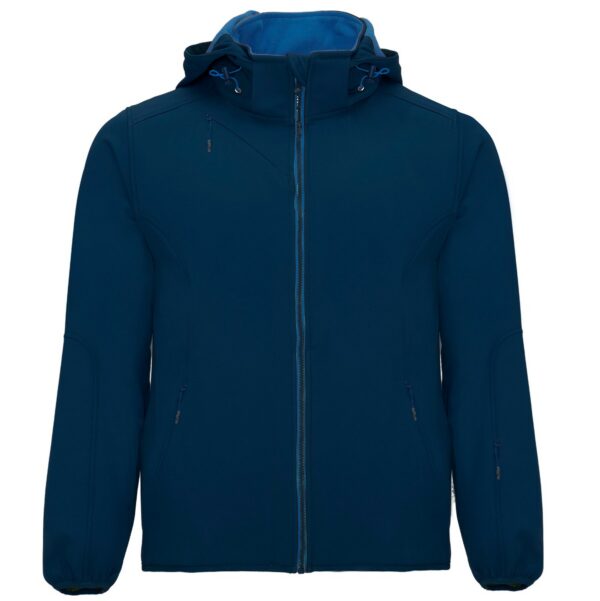 Softshell 2 Strati - Navy/Blue Royal