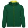 Softshell 2 Strati - Verde Bottiglia/Lime Punch
