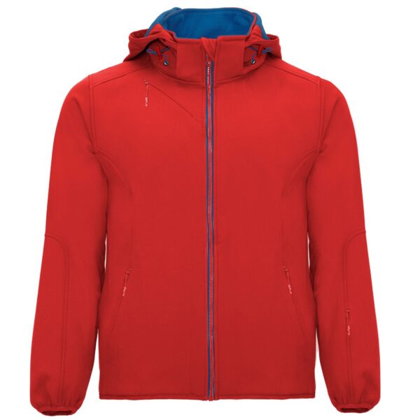 Softshell 2 Strati - Rosso/Royal