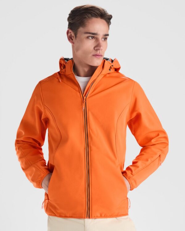 Softshell 2 Strati - dettaglio 1