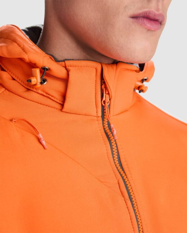 Softshell 2 Strati - dettaglio 3
