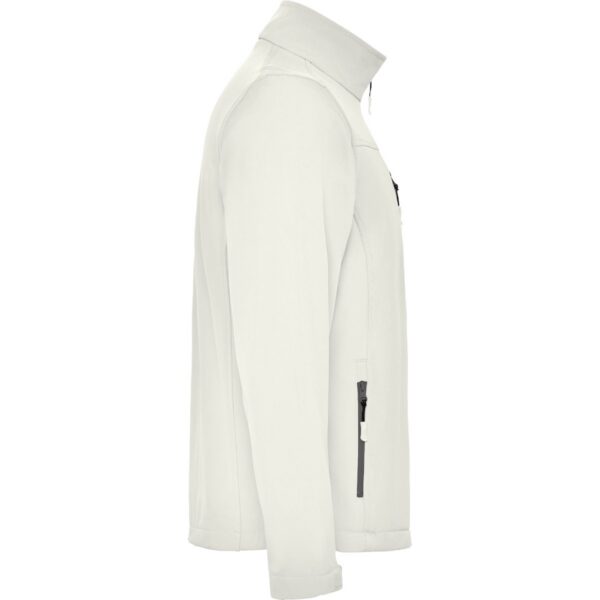 Softshell 2 Strati Zip Invertita - vista 3
