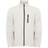 Softshell 2 Strati Zip Invertita - Bianco Perlato