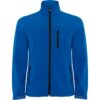 Softshell 2 Strati Zip Invertita - Royal