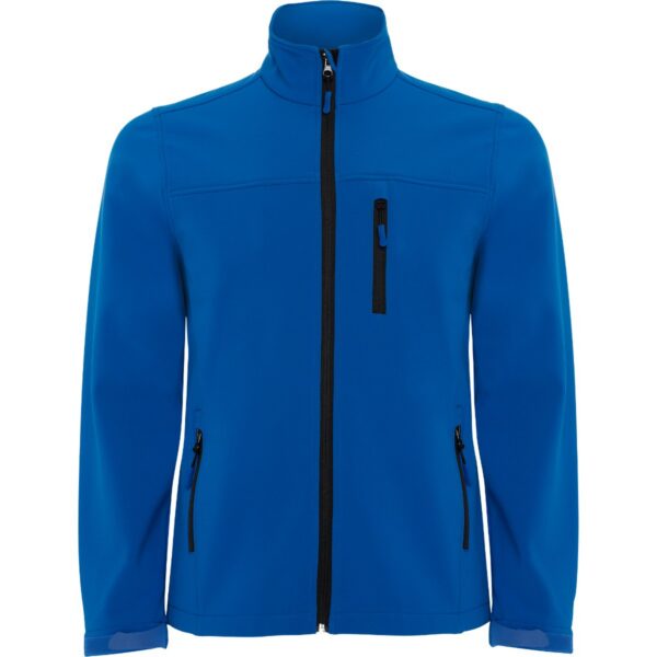 Softshell 2 Strati Zip Invertita - Royal