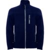 Softshell 2 Strati Zip Invertita - Blu Navy