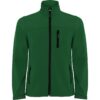 Softshell 2 Strati Zip Invertita - Verde Bottiglia