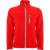 Softshell 2 Strati Zip Invertita - Rosso