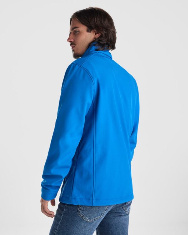 Softshell 2 Strati Zip Invertita - dettaglio 1