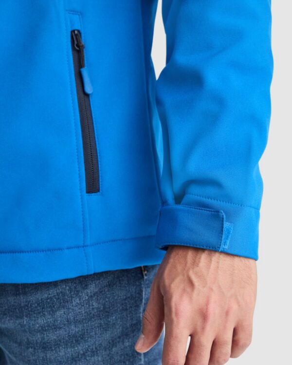 Softshell 2 Strati Zip Invertita - dettaglio 2