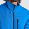 Softshell 2 Strati Zip Invertita - dettaglio 3