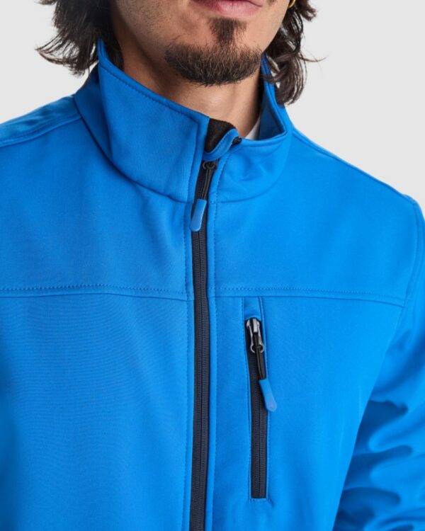 Softshell 2 Strati Zip Invertita - dettaglio 3