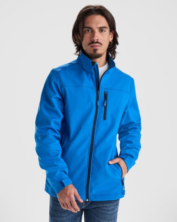 Softshell 2 Strati Zip Invertita - modello 1