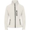 Softshell Donna 2 Strati - Bianco Perlato