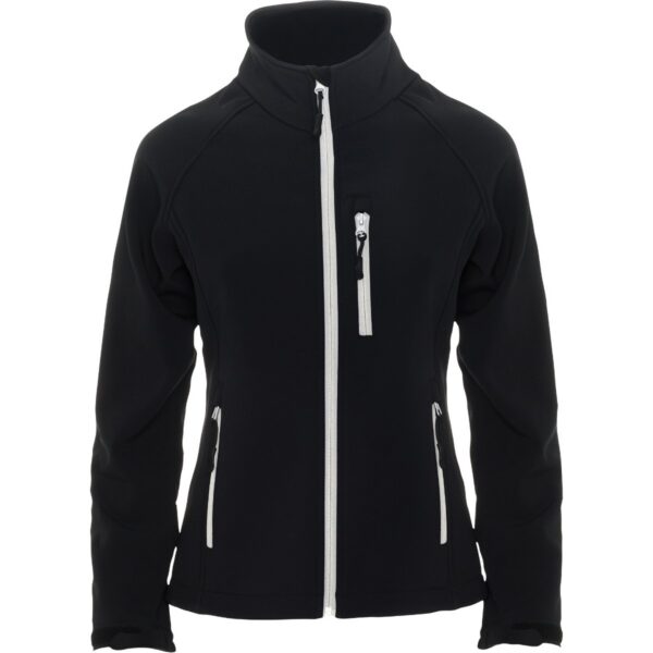 Softshell Donna 2 Strati - Nero