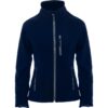 Softshell Donna 2 Strati - Blu Navy
