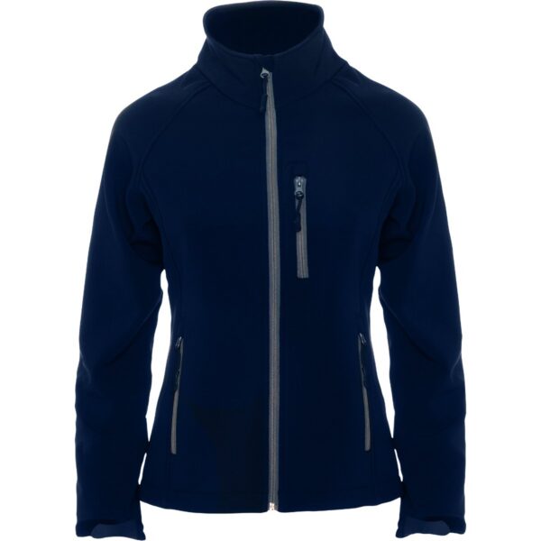 Softshell Donna 2 Strati - Blu Navy