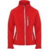 Softshell Donna 2 Strati - Rosso