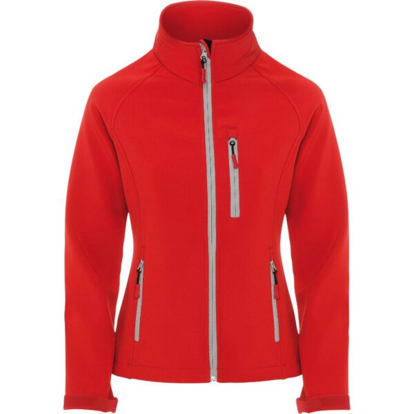 Softshell Donna 2 Strati - Rosso