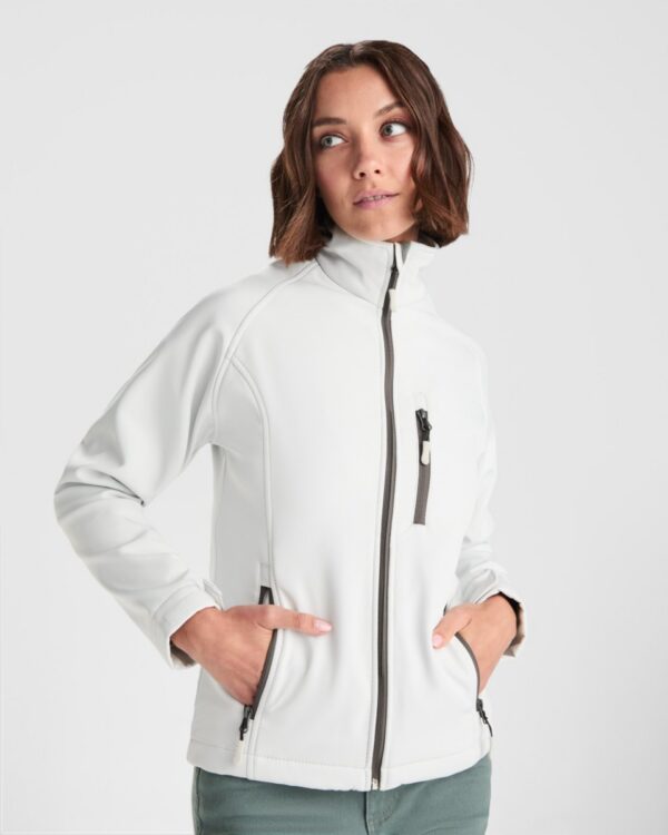 Softshell Donna 2 Strati - dettaglio 1