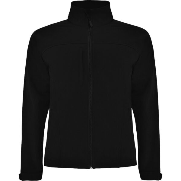 Softshell 3 Strati Idrorepellente - Nero