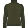 Softshell 3 Strati Idrorepellente - Verde Militar Scuro