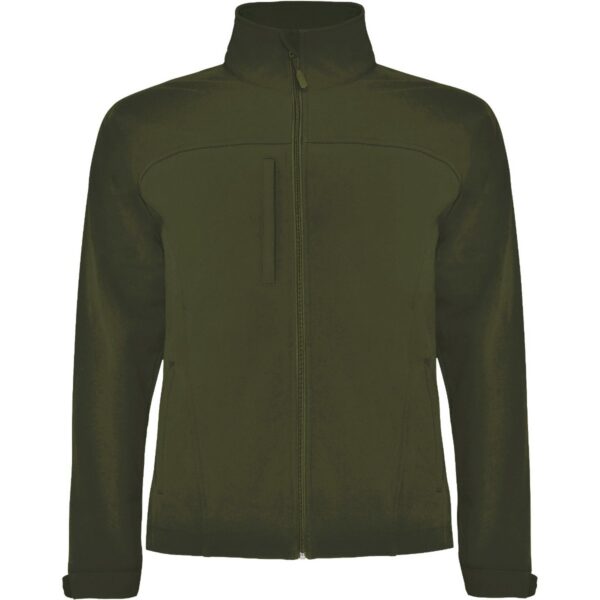 Softshell 3 Strati Idrorepellente - Verde Militar Scuro