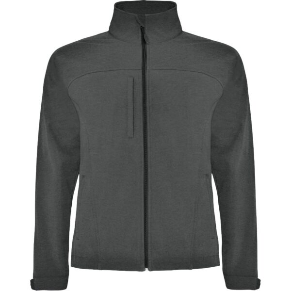 Softshell 3 Strati Idrorepellente - Piombo Scuro