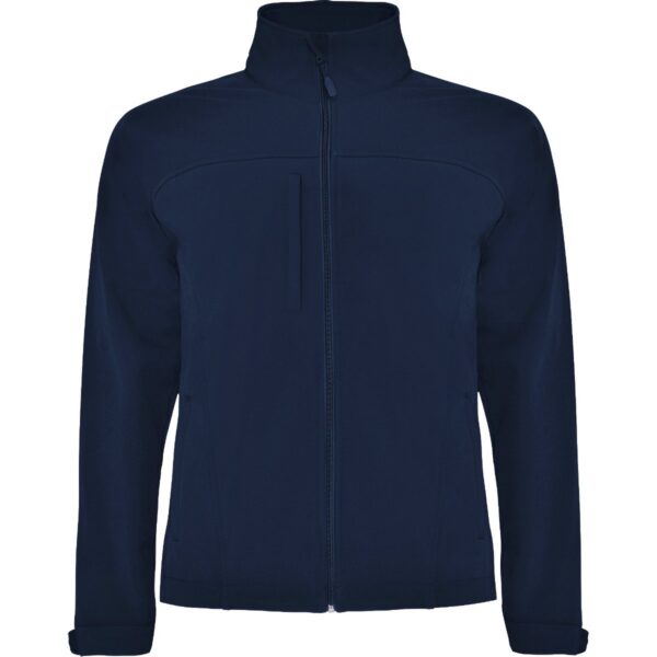 Softshell 3 Strati Idrorepellente - Blu Navy