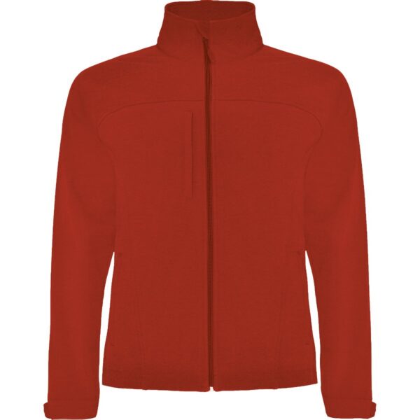 Softshell 3 Strati Idrorepellente - Rosso