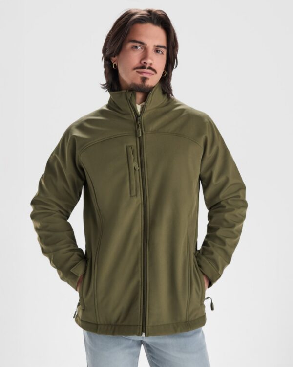 Softshell 3 Strati Idrorepellente - dettaglio 1
