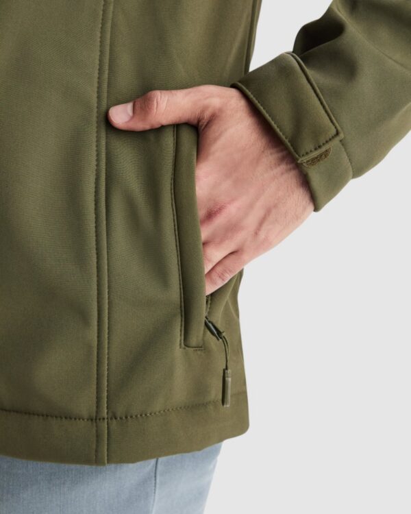 Softshell 3 Strati Idrorepellente - dettaglio 2