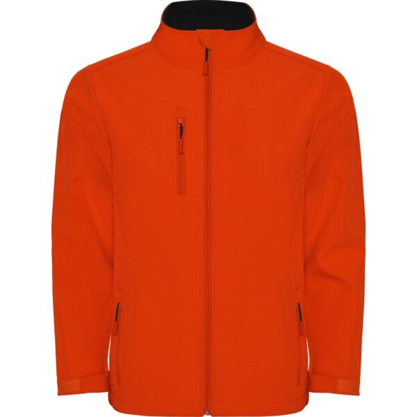Softshell Classico - Fire Orange