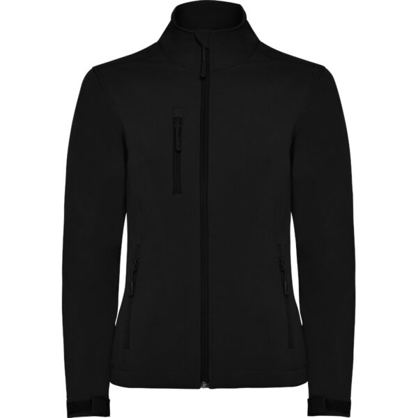 Softshell Classico Donna - Nero