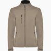Softshell Classico Donna - Sabbia Scuro