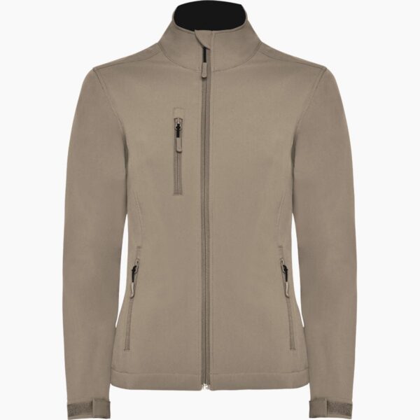 Softshell Classico Donna - Sabbia Scuro