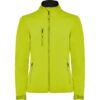 Softshell Classico Donna - Lime Punch