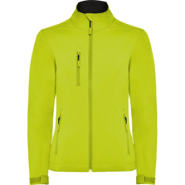 Softshell Classico Donna - Lime Punch