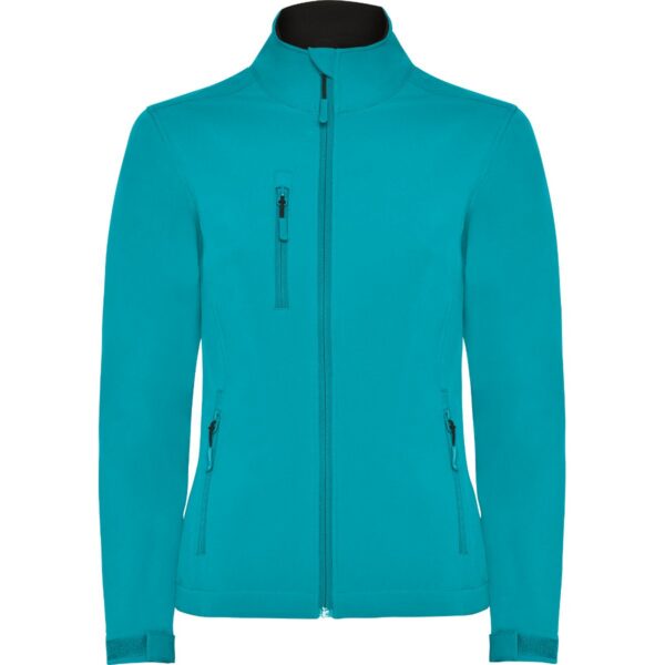 Softshell Classico Donna - Acquamarina